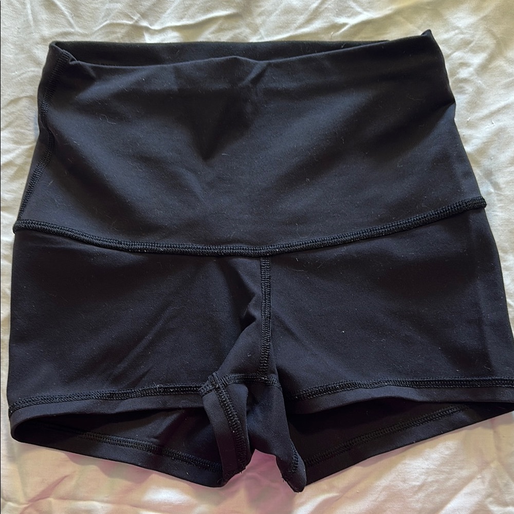Lululemon Reversible Micro Shorts Size 4